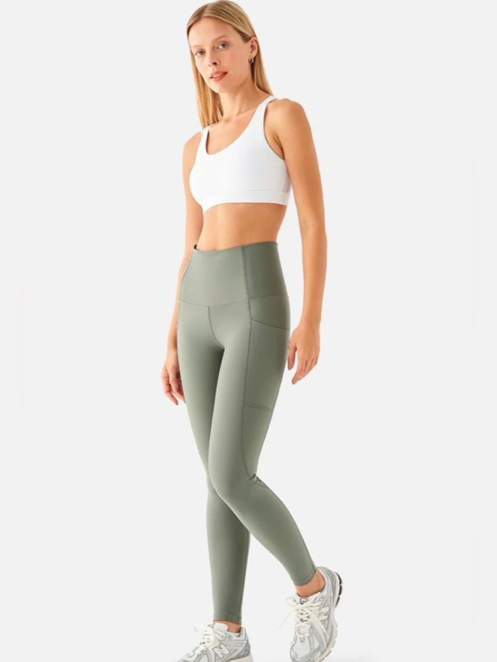 NWT Danskin interlock legging with pockets